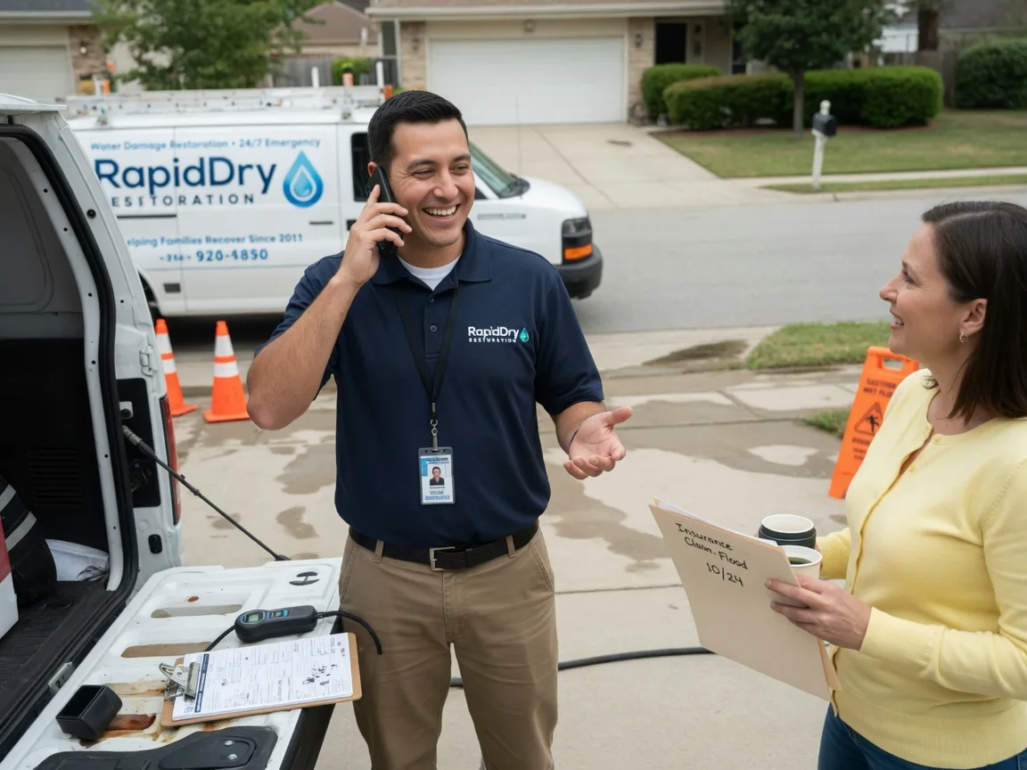 Water Damage Restoration Kincheloe, MI FAQs